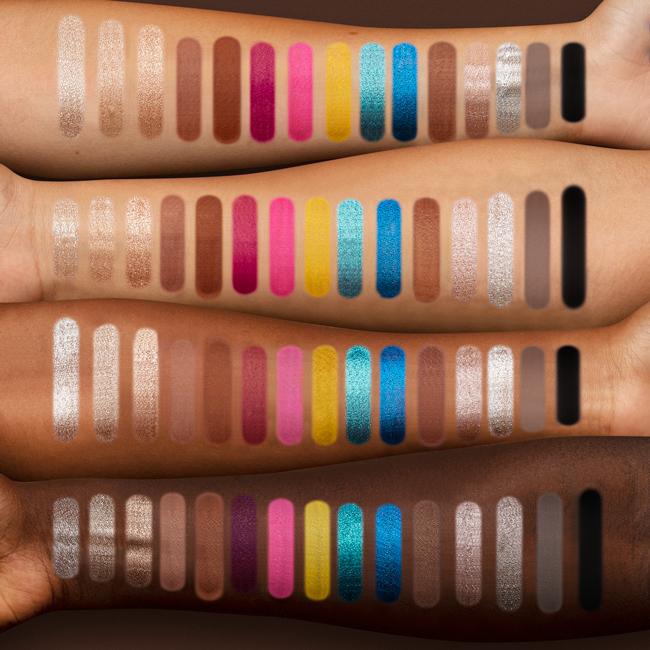 Produktbild Mulac Un-Connected Palette - Eye Palette (Un-connected)