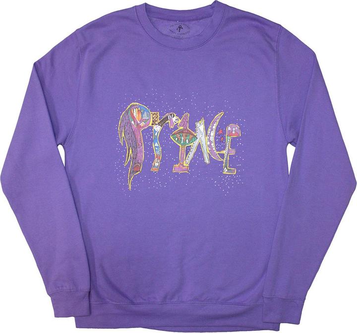 Actual product image Prince Unisex Adult 1999 Back Print Sweatshirt (M)