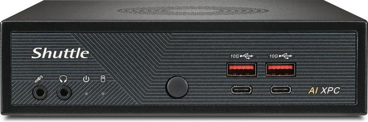 Image du produit Shuttle Barebone Slim AI PC DN11H9 (Intel Core Ultra 9 185H)