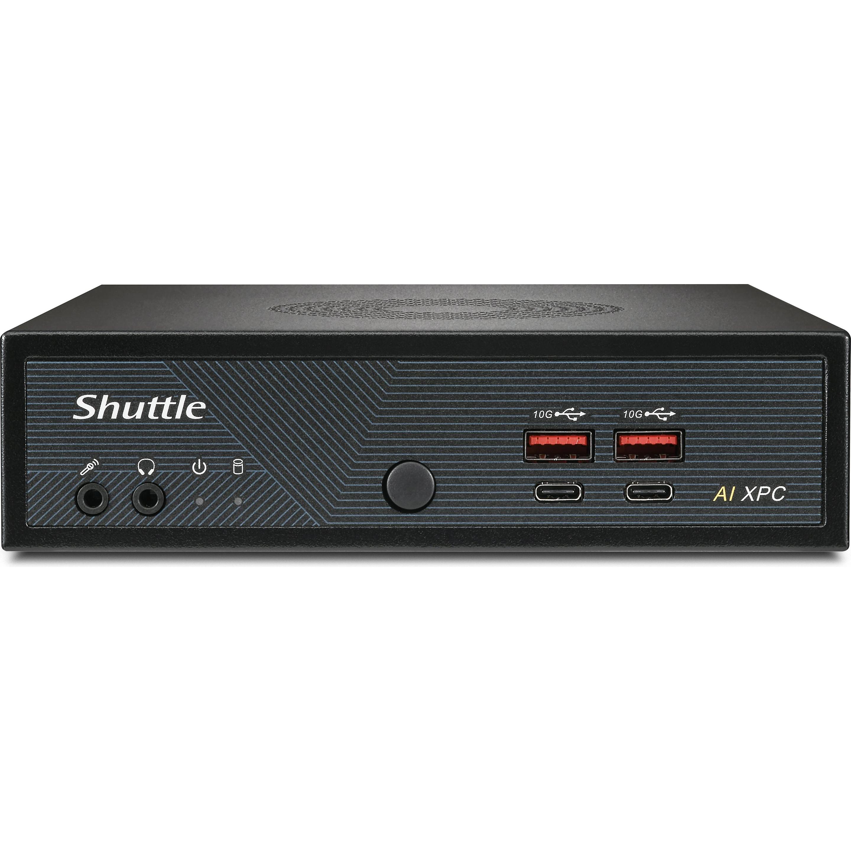 Shuttle Barebone Slim AI PC DN11H7 (Intel Core Ultra 7 155H), Barebone