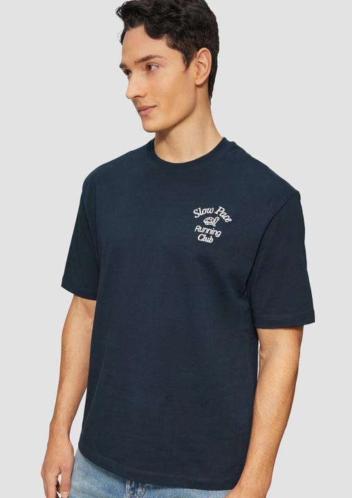 Actual product image S.Oliver T-Shirt T-Shirt im Relaxed Fit aus Heavy Jersey (XL)