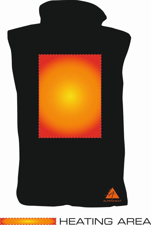 Immagine prodotto Alpenheat Gilet in pile riscaldato FireVest (6XL)