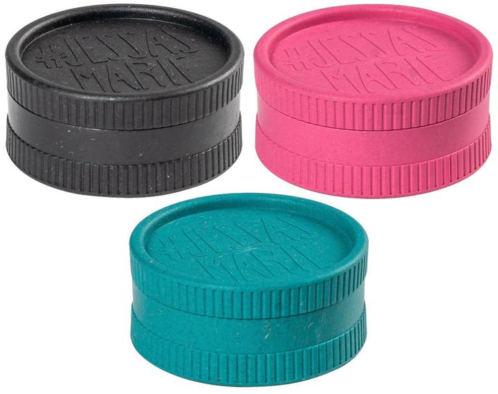 Pipedream Wildfire Grinder Hemp Material Jesses Marie, assortiert