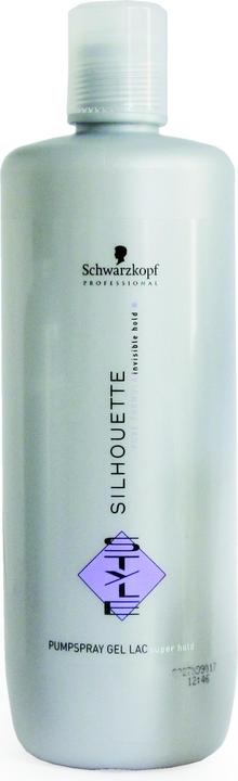 Produktbild Schwarzkopf Professional Silhouette Style Super Hold Gel Lac (1000 ml)