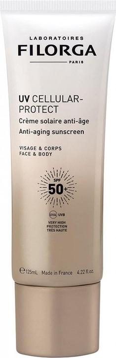 Image du produit Filorga Uv Cellular-Protect Anti-Aging Sun Cream Face And Body 125ml (Crème solaire visage, Crème solaire, 125 ml)