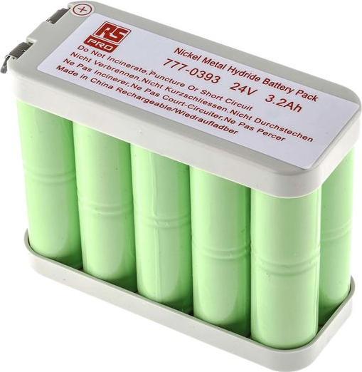 RS PRO NiMH Cs x 20 3200mAh 24V Pack (20 pcs., C, 3200 mAh)