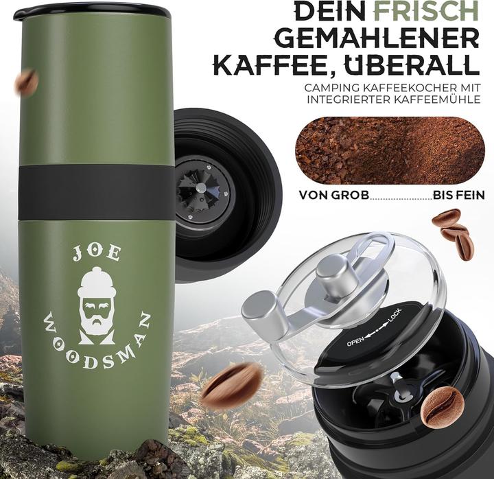 Image du produit Joe Woodsman Reisekaffeemaschine
