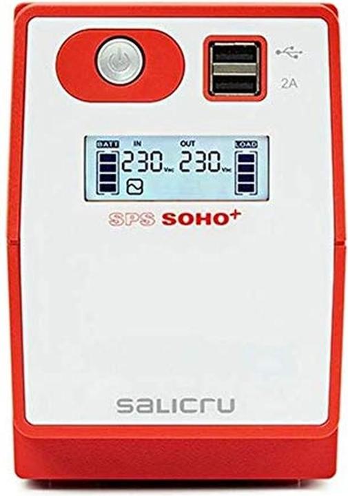 Actual product image Salicru SPS SOHO+ SPS 500 SOHO+ - UPS - AC 230 V (500 VA, 500 W, Line-interactive UPS)