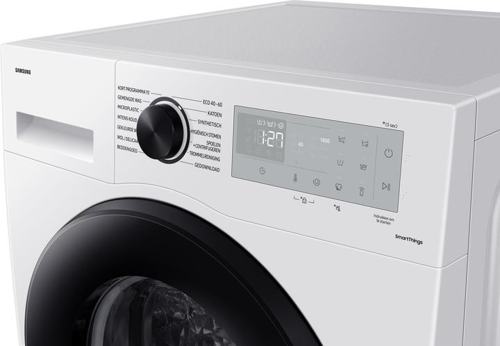 Produktbild Samsung WW90CGC04AAHEN - Ecobubble - 5000 serie - Wasmachine - 10% zuiniger dan energielabel A (9 kg, Links)