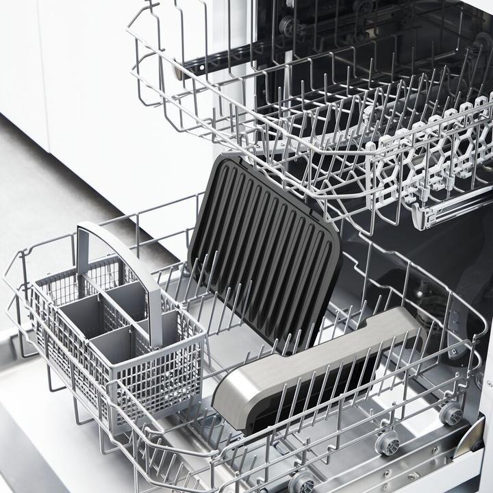 Actual product image Tefal OptiGrill 2-in-1 incl. grill tongs Contact grill (GC773D), stainless steel