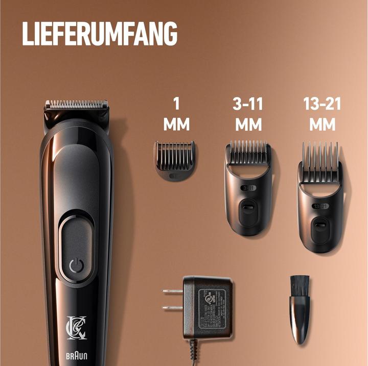 Image du produit Gillette KING beard trimmer + 3 combs