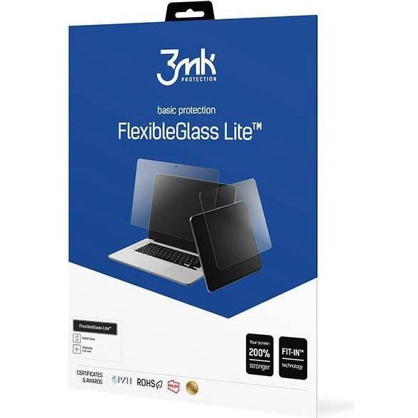 3MK FlexibleGlass Lite Blow Platinum Tab8 4G do 8.3" Szkło hybrydowe Lite (Soffio PlatinumTAB8), Pellicola tablet