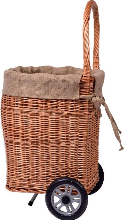 Actual product image Dobar Firewood trolley