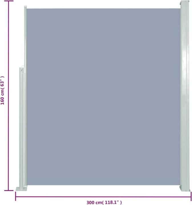 Image du produit vidaXL Melana (3 m)
