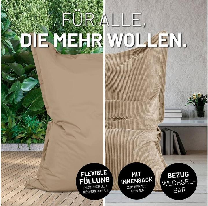Produktbild Lumaland Sitzsack + Cordhülle