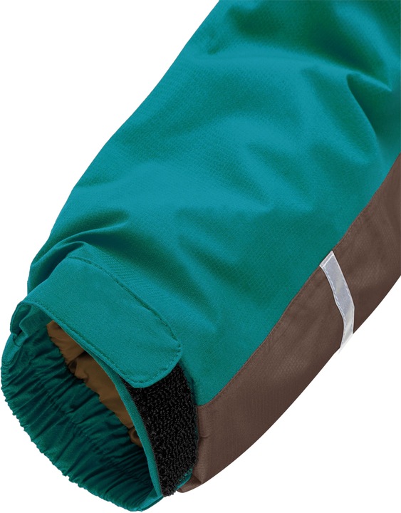 Actual product image Normani Kids Rain Jacket with Fleece Lining Wasilla - 8737 (146, 152)