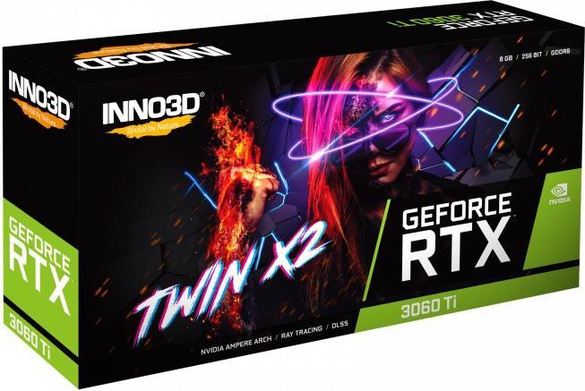 Produktbild Inno3D GeForce RTX 3060 Ti Twin X2 (8 GB)