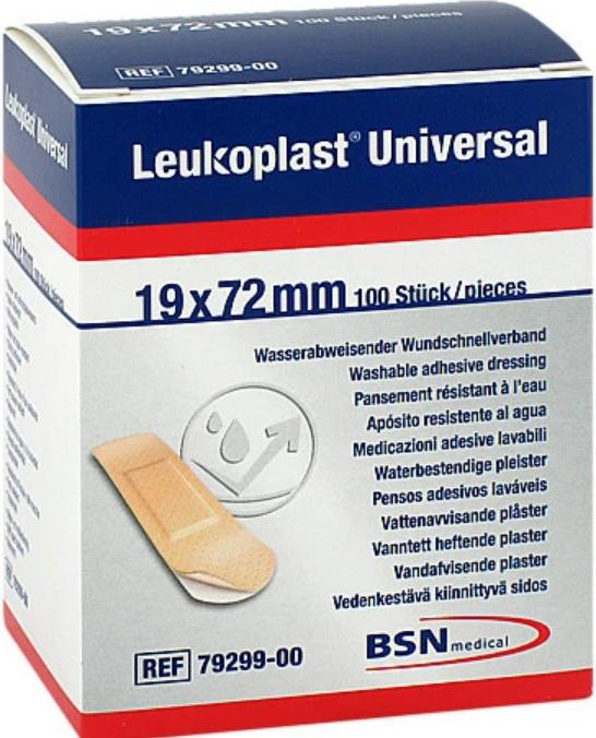 Actual product image BSN Universal Strips 19x72mm (100 x)