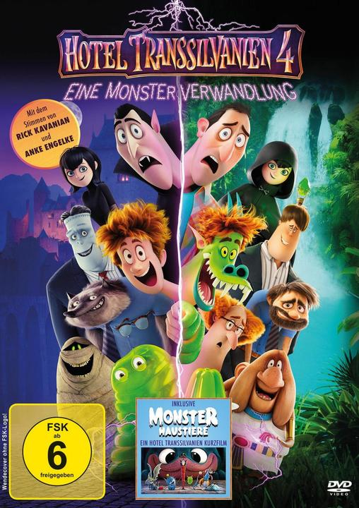Sony Hotel Transylvania A Monster Transformation buy at Galaxus