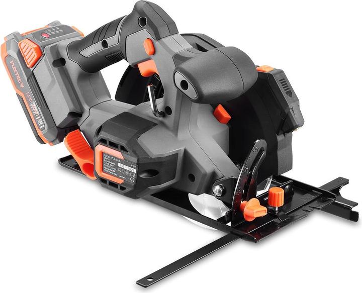 Produktbild Fuxtec 20V Akku Handkreissäge FX-E1CS20 SET mit 1 x Akku 2Ah, 1 x Ladegerät 1A