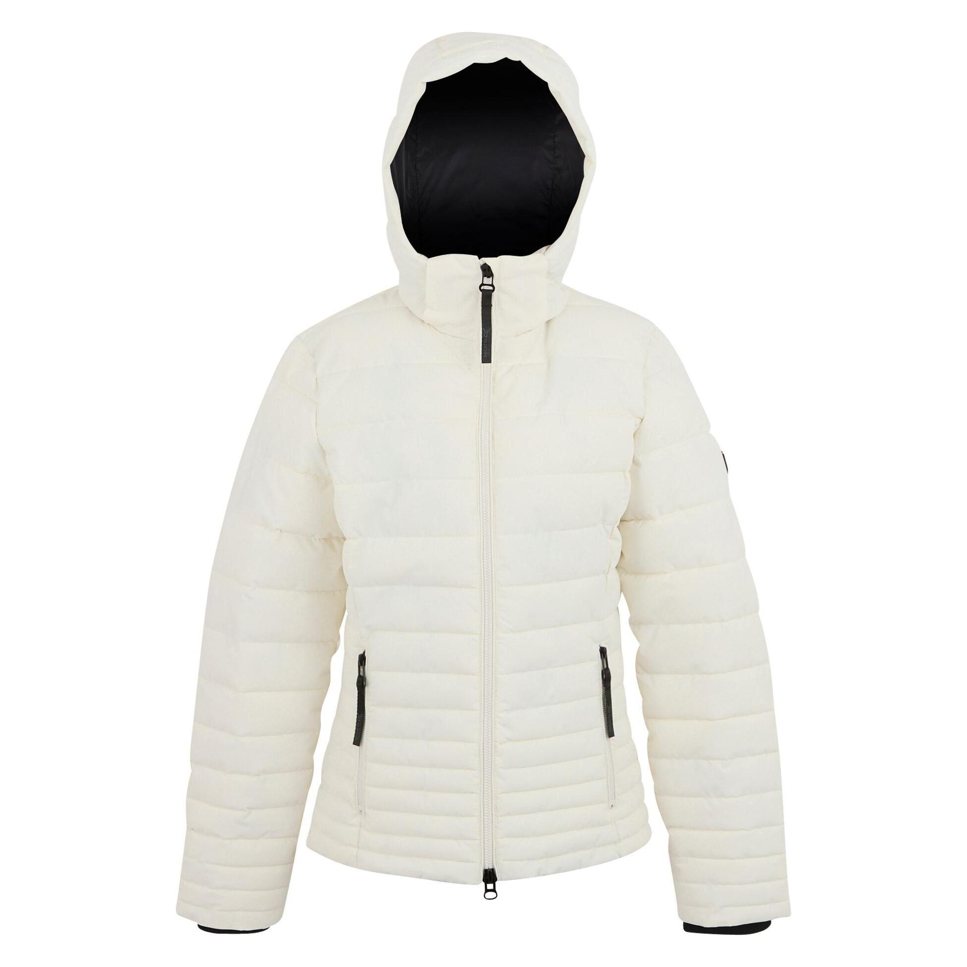 Regatta, Damen, Winterjacken, Kelane, Weiss, Schwarz, (38)