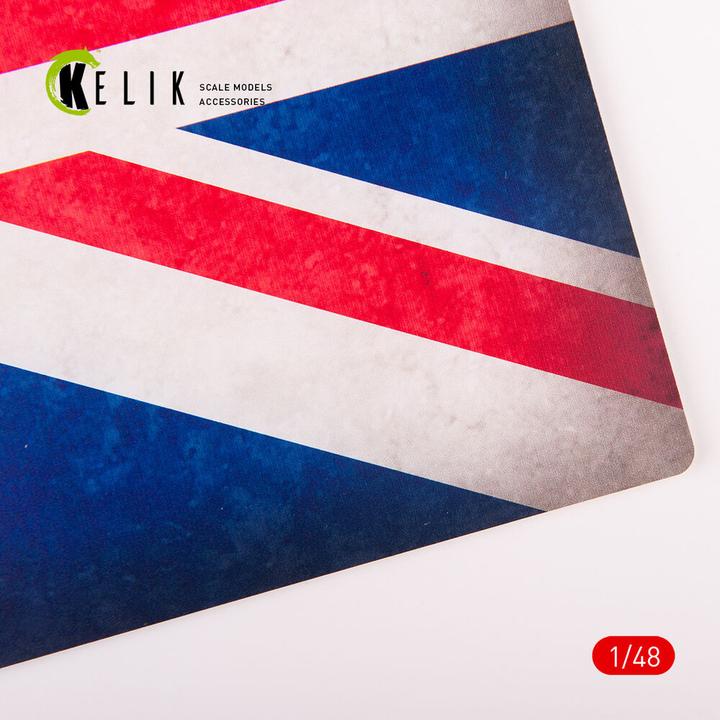 Immagine prodotto Kelik United Kingdom Flag - Acrylic 3 mm (410 x 270 mm) (410 g) (41 x 27 cm)