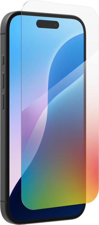 Actual product image Zagg InvisibleShield Glass Elite VisionGuard Apple iPhone 16/15 Screen (1 pcs., Apple iPhone 15, Apple iPhone 16)