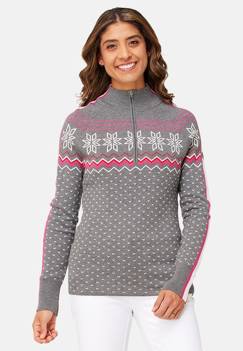 Actual product image Krimson Klover Snow hat zip neck (S)