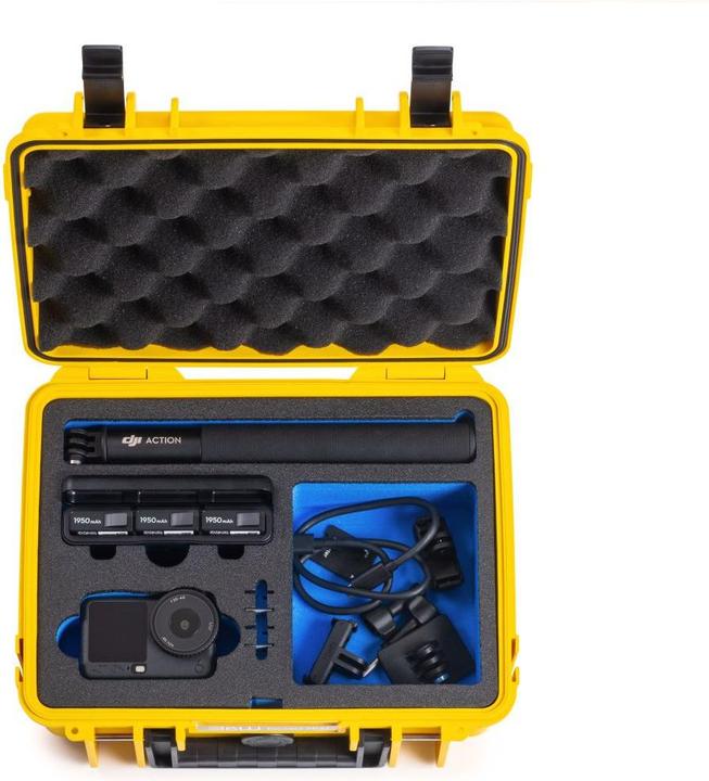 Immagine prodotto B&W International Action.case PP.41 giallo per DJI Osmo Action 6