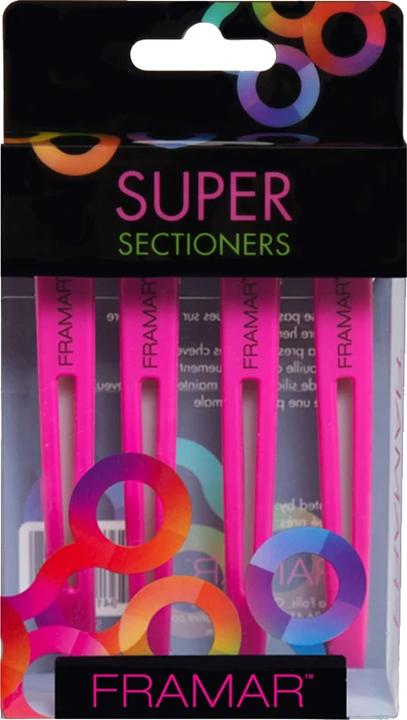 Produktbild Framar Super Sectioners - 4 Pack - Pink (4 Stk.)