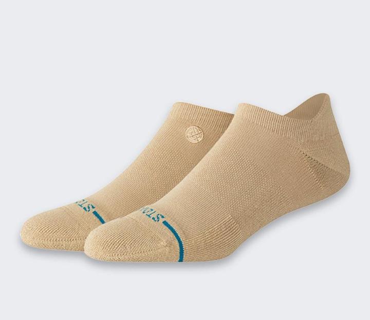 Produktbild Stance Icon Low Tab Socken 1 Paar Sand (Einzelpack, M)