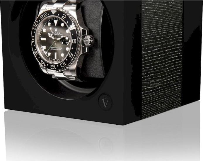 Actual product image Chronovision One Bluetooth Argento Silk Matt Black Silk Matt (1x)