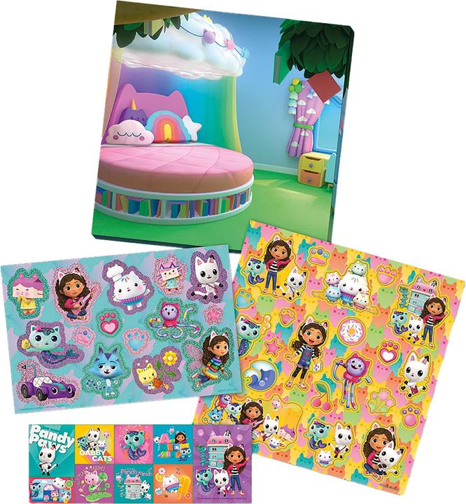 Actual product image Totum Gabby's Dollhouse sticker set