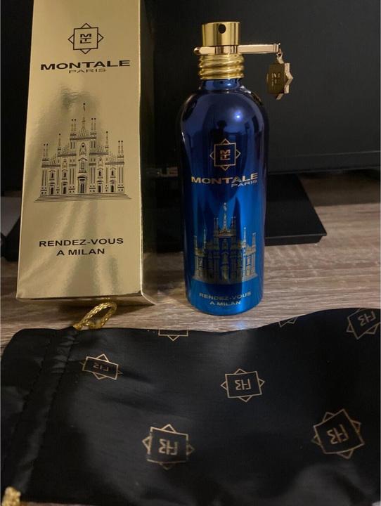 Actual product image Montale Unisex Eau de Parfum Rendez vous à Milan 100 ml (Eau de parfum, 100 ml)