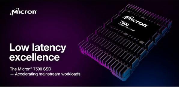 Actual product image Micron 7500 PRO 15360GB U.3 TCG-Opal SSD (15360 GB, 2.5")