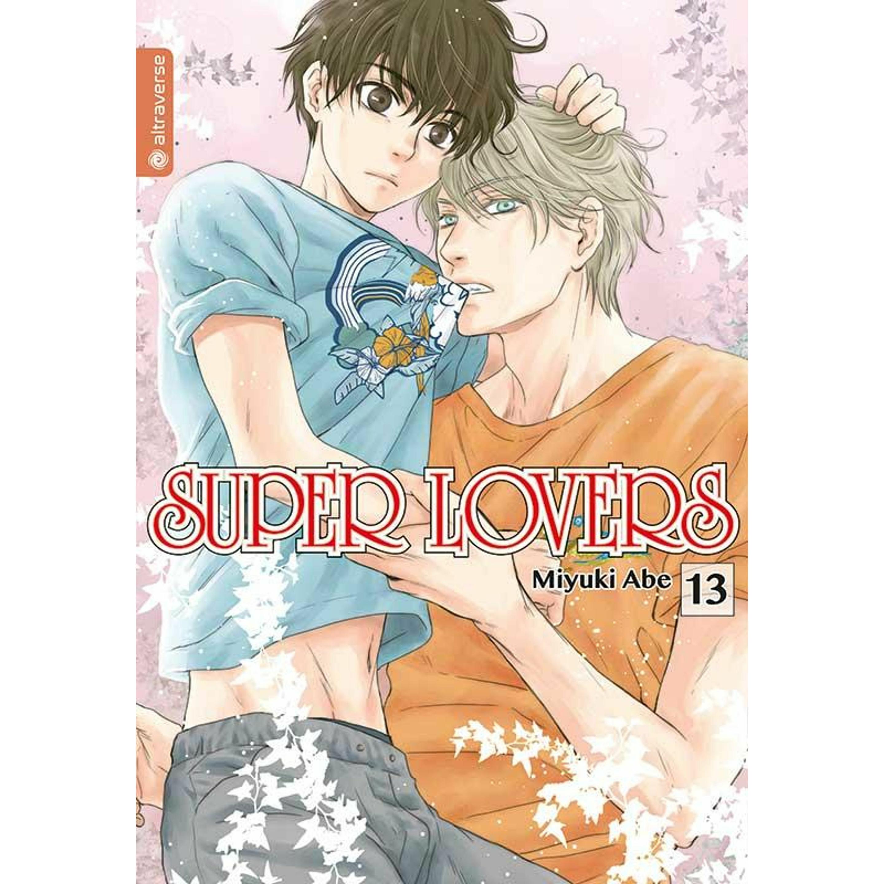 Super Lovers 13, Belletristik von Abe Miyuki