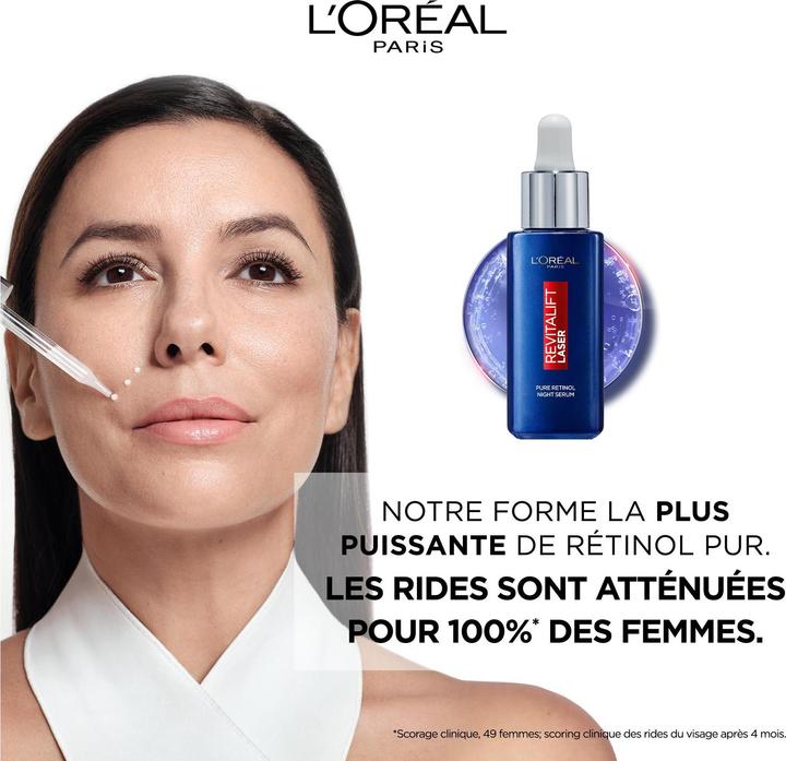 Produktbild L'Oréal Paris Revitalift Laser Nachtserum (30 ml)