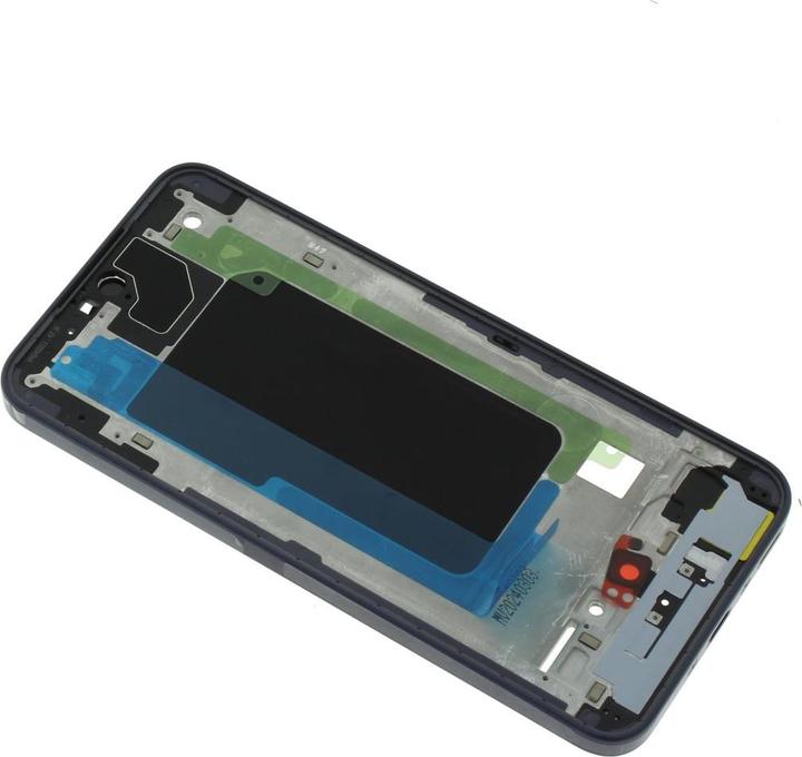 Actual product image Samsung Original Galaxy A35 centre frame navy (Galaxy A35)