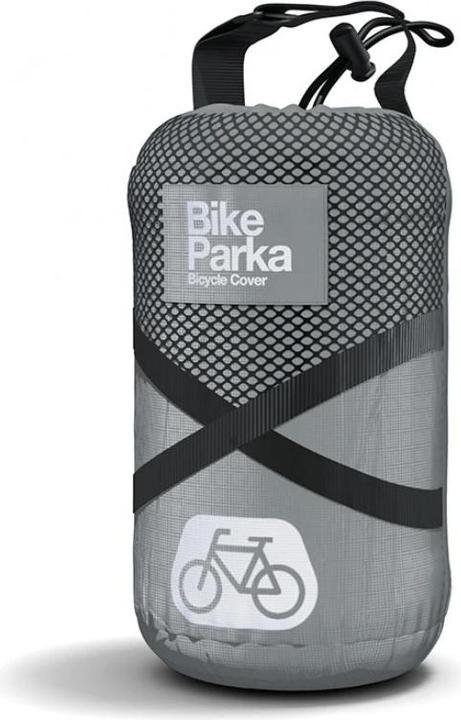 Produktbild BikeParka Fahrradabdeckung URBAN Grey