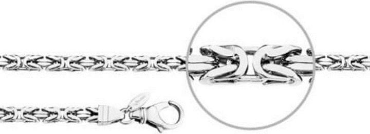 Produktbild Der Kettenmacher Königsarmband (21 cm, Silber)