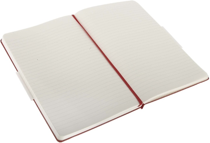 Image du produit Moleskine Carnet Classic Large (A5, À rayures, Couverture rigide)