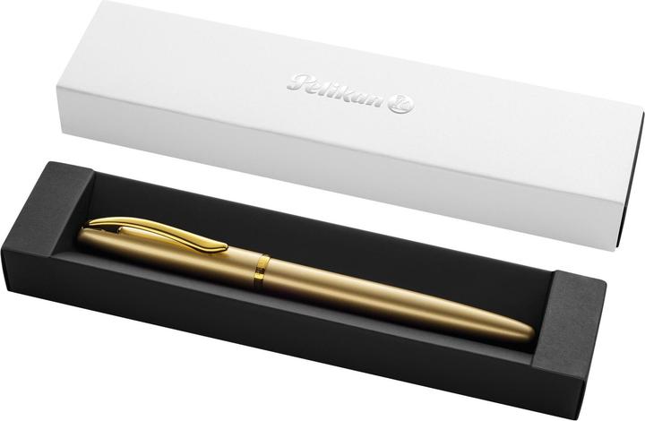 Produktbild Pelikan Füllhalter Jazz Noble Elegance P36 Gold Gelb Faltschachtel (1x)