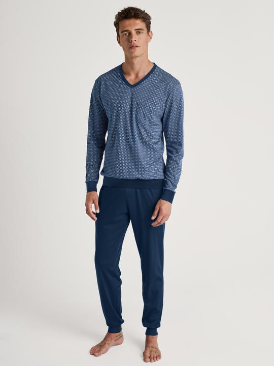 Produktbild Calida Relax Choice Bündchen-Pyjama (XL)