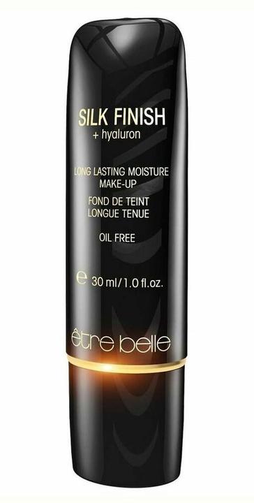 Actual product image être belle Silk Finish Plus Hyaluron Make-Up Number 08 30ml (Nº 8)