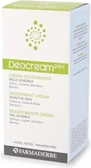 Produktbild Farmaderbe Deocream Cream Deodorant 50ml (50 ml)