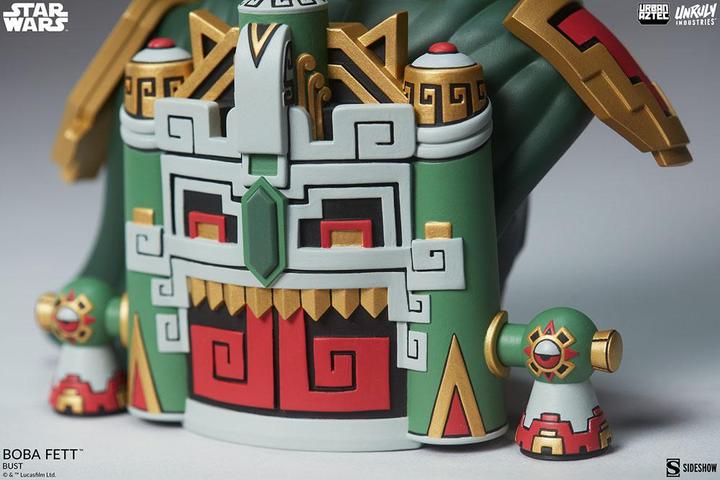 Image du produit Unruly Industries Buste "Boba Fett" de Star Wars