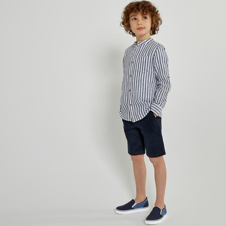 Image du produit La Redoute Collections Baskets bicolores Slip-on (30)