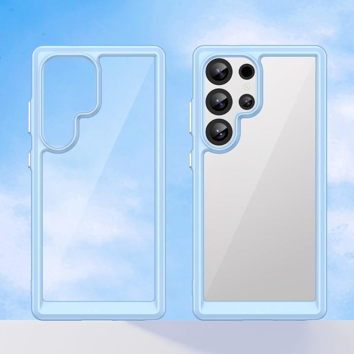 Actual product image Cover-Discount Galaxy S25 Ultra - Schützende Acryl-Handyhülle mit erhöhtem Rand (Samsung Galaxy S25 Ultra)