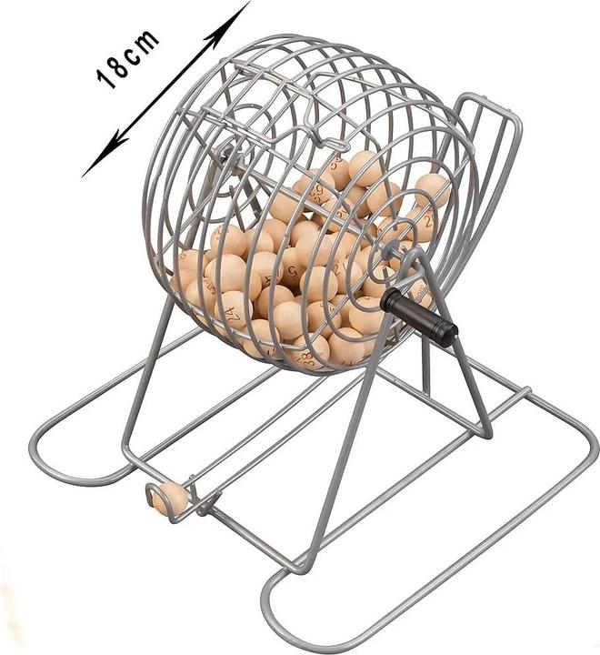 Immagine prodotto Weible Gioco del bingo completo (2 - 99 Giocatori)