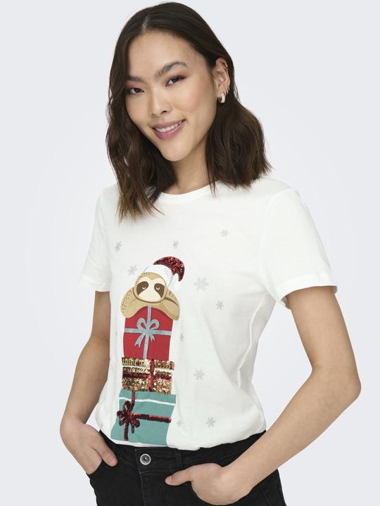 Produktbild Only Weihnachts T-Shirt (XS)
